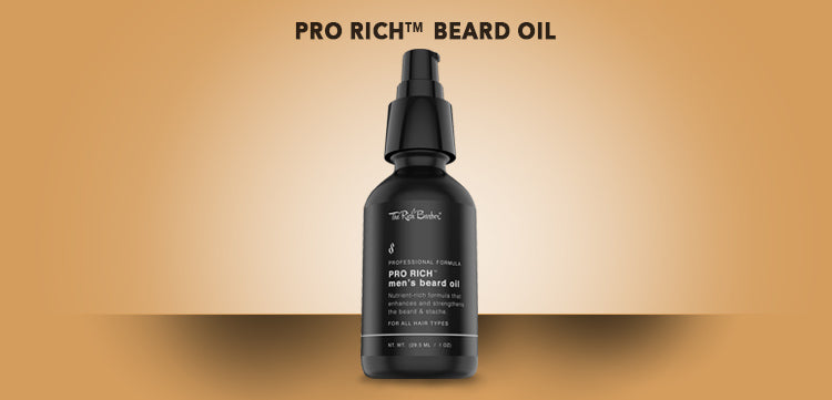 The Rich Barber Pro Rich Beard Oil