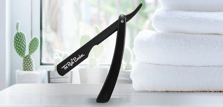 The Rich Barber Straight Edge Razor Holder