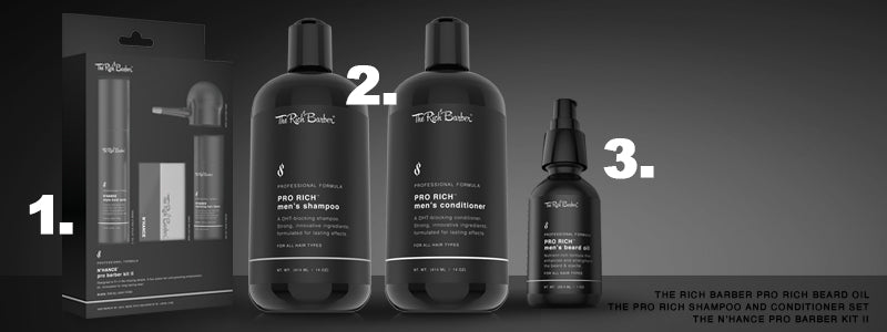 The Rich Barber Self-Care Top.3 Tools to Use from Chuka Torres