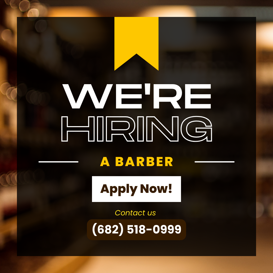 vintage barbershop hiring